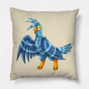 Candary: Blue Pillow