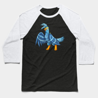 Candary: Blue Baseball T-Shirt