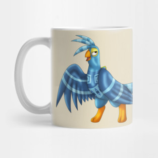 Candary: Blue Mug