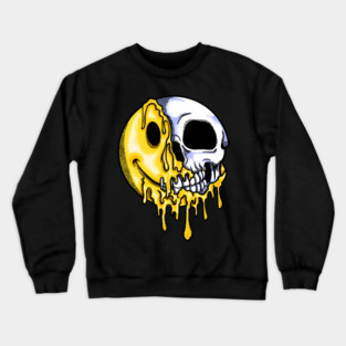 SKULL SMILEY Crewneck Sweatshirt
