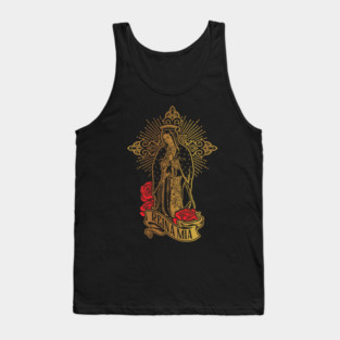 VIRGEN DE GUADALUPE REINA MÍA Tank Top