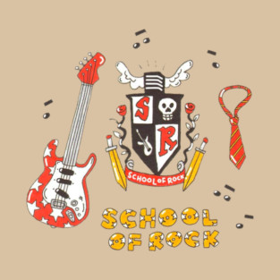 School of rock///Drawing for fans