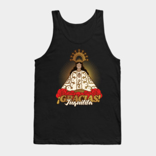 VIRGEN DE JUQUILA GRACIAS JUQUILITA Tank Top