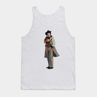 The 4th Dr Who: Tom Baker Tank Top