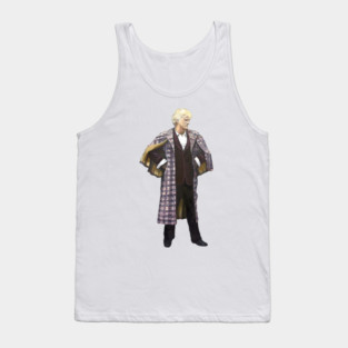 The 3rd Dr Who: Jon Pertwee Tank Top