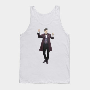 The 11th Dr Who: Matt Smith Tank Top