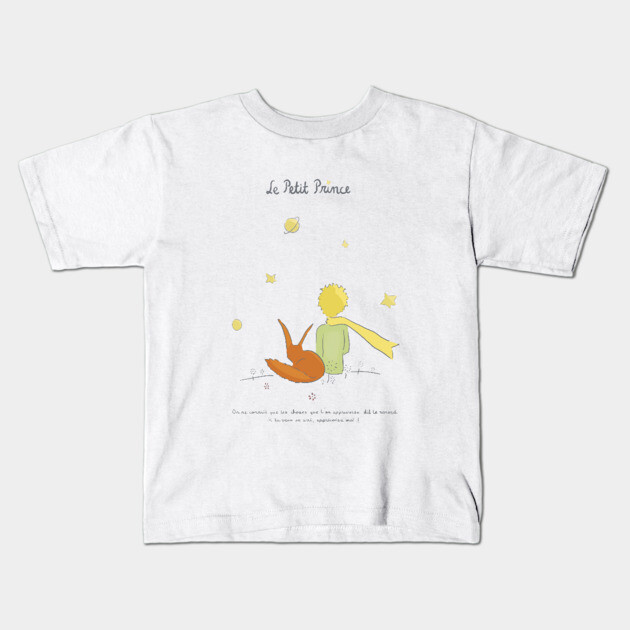 Le Petit Prince Tee Shirt Prince T Shirt Le Petit Prince The
