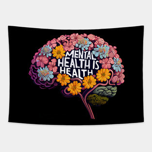 Mental Health is Heal Tapestry