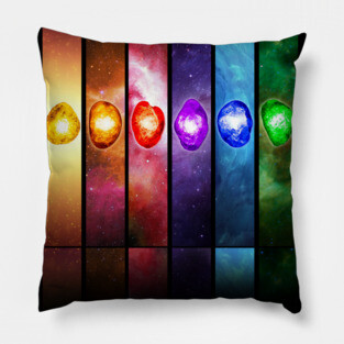 Infinity Stones Pillow