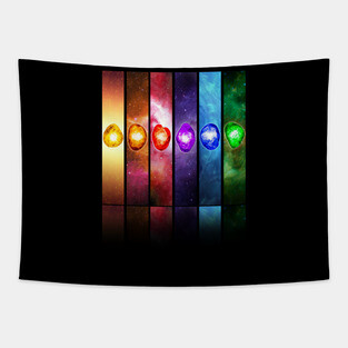 Infinity Stones Tapestry