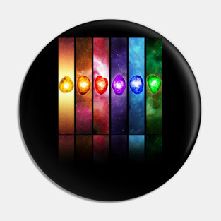 Infinity Stones Pin