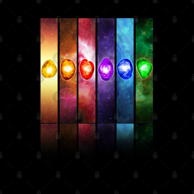 Infinity Stones by edbertguinto