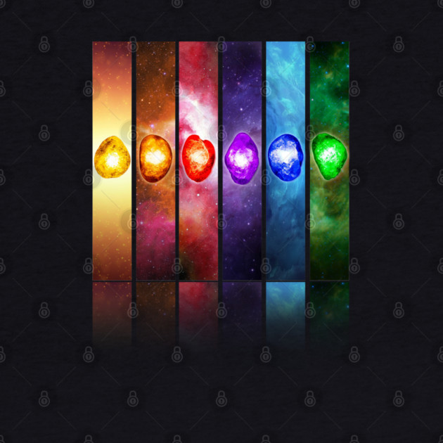 Infinity Stones by edbertguinto