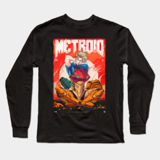 Samus Long Sleeve T-Shirt