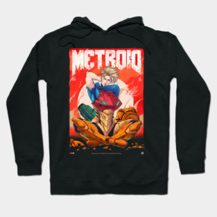 Samus Hoodie