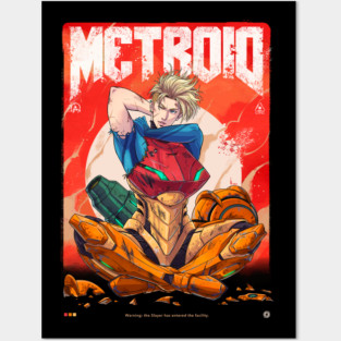 Samus Posters and Art