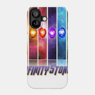 Infinity Stones Phone Case
