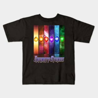 Infinity Stones Kids T-Shirt