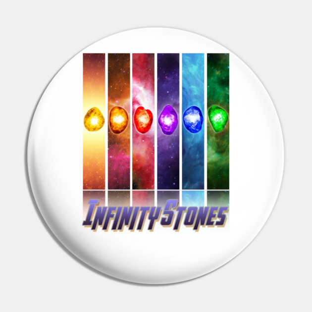 Infinity Stones Pin by edbertguinto