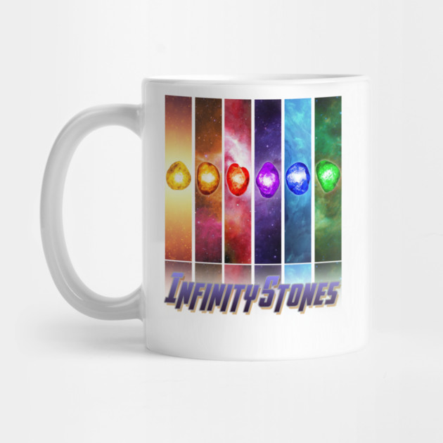 Infinity Stones by edbertguinto