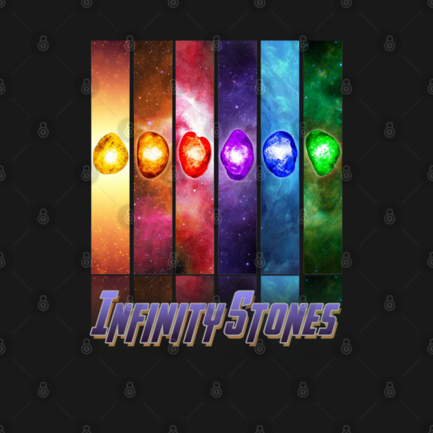 Infinity Stones by edbertguinto