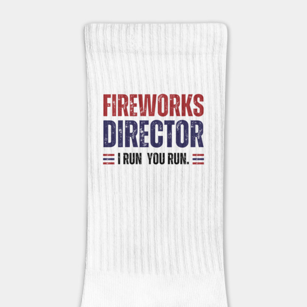 Fireworks Director, I Run You Run by Darksavage