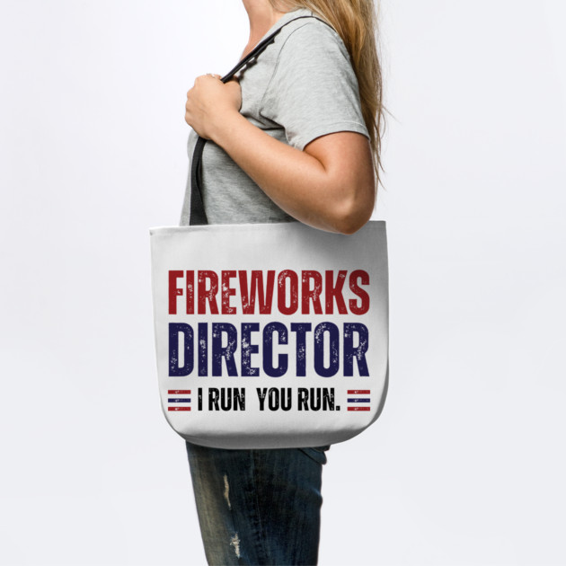 Fireworks Director, I Run You Run by Darksavage