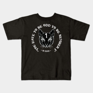 An Odd Cat Kids T-Shirt