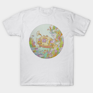 Sub-nautical Sorcerer T-Shirt