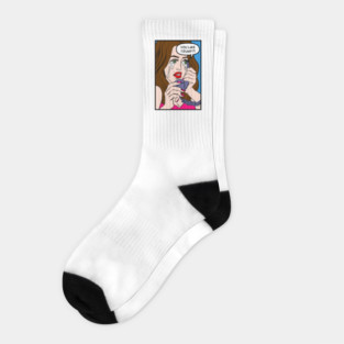 "Trump" POP Art Socks