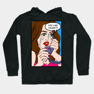 "Trump" POP Art Hoodie