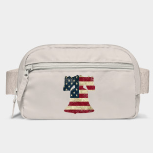 American Flag Liberty Bell Bag