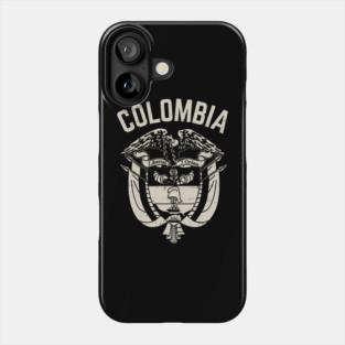 Colombia - Libertad y Orden Phone Case