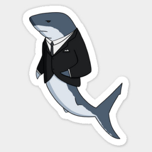 White, Great White Sticker