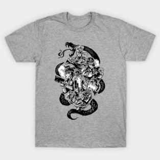 Snake Legacy - v2 T-Shirt