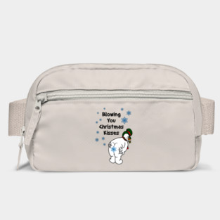 Blowing You Christmas Kisses Bag