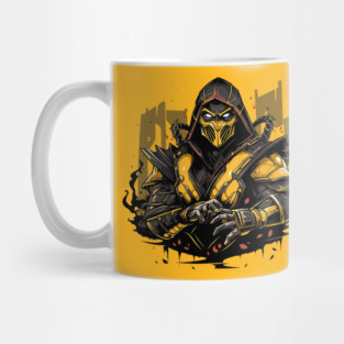 scorpion Mug