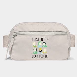 Funny classical music lover slogan Bag