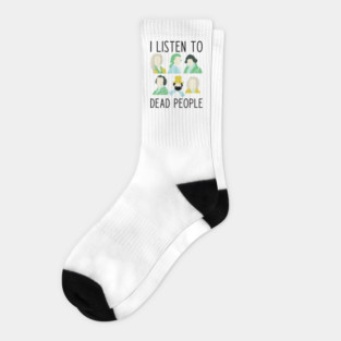 Funny classical music lover slogan Socks