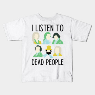 Funny classical music lover slogan Kids T-Shirt