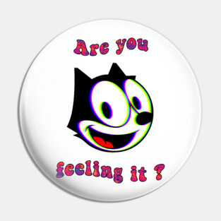 Felix The Cat on Acid Pin