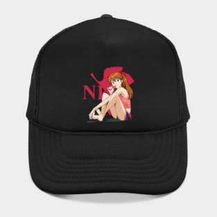 Morning Routine with Asuka langley - Neon Genesis Evangelion Hat
