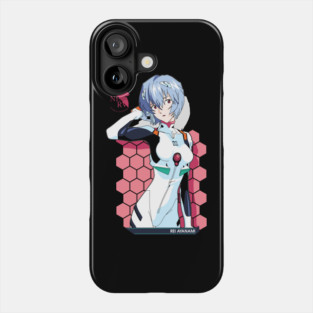 Rei Ayanami - Neon Genesis Evangelion Phone Case