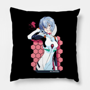 Rei Ayanami - Neon Genesis Evangelion Pillow