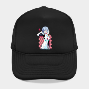 Rei Ayanami - Neon Genesis Evangelion Hat