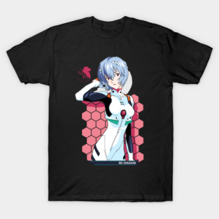 Rei Ayanami - Neon Genesis Evangelion T-Shirt