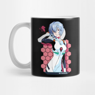 Rei Ayanami - Neon Genesis Evangelion Mug