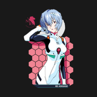 Rei Ayanami - Neon Genesis Evangelion T-Shirt