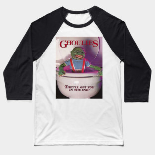 Ghoulies Baseball T-Shirt