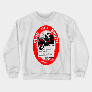 World Association of Ugly People Crewneck Sweatshirt